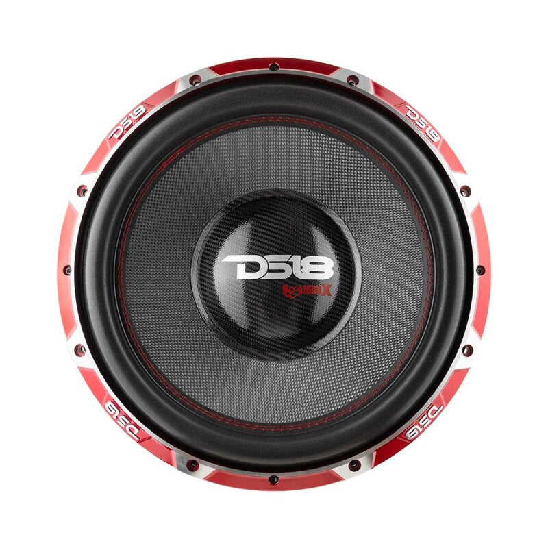 DS18 Hooligan Subwoofer 15in 4000 Watts RMS 1 ohm DVC