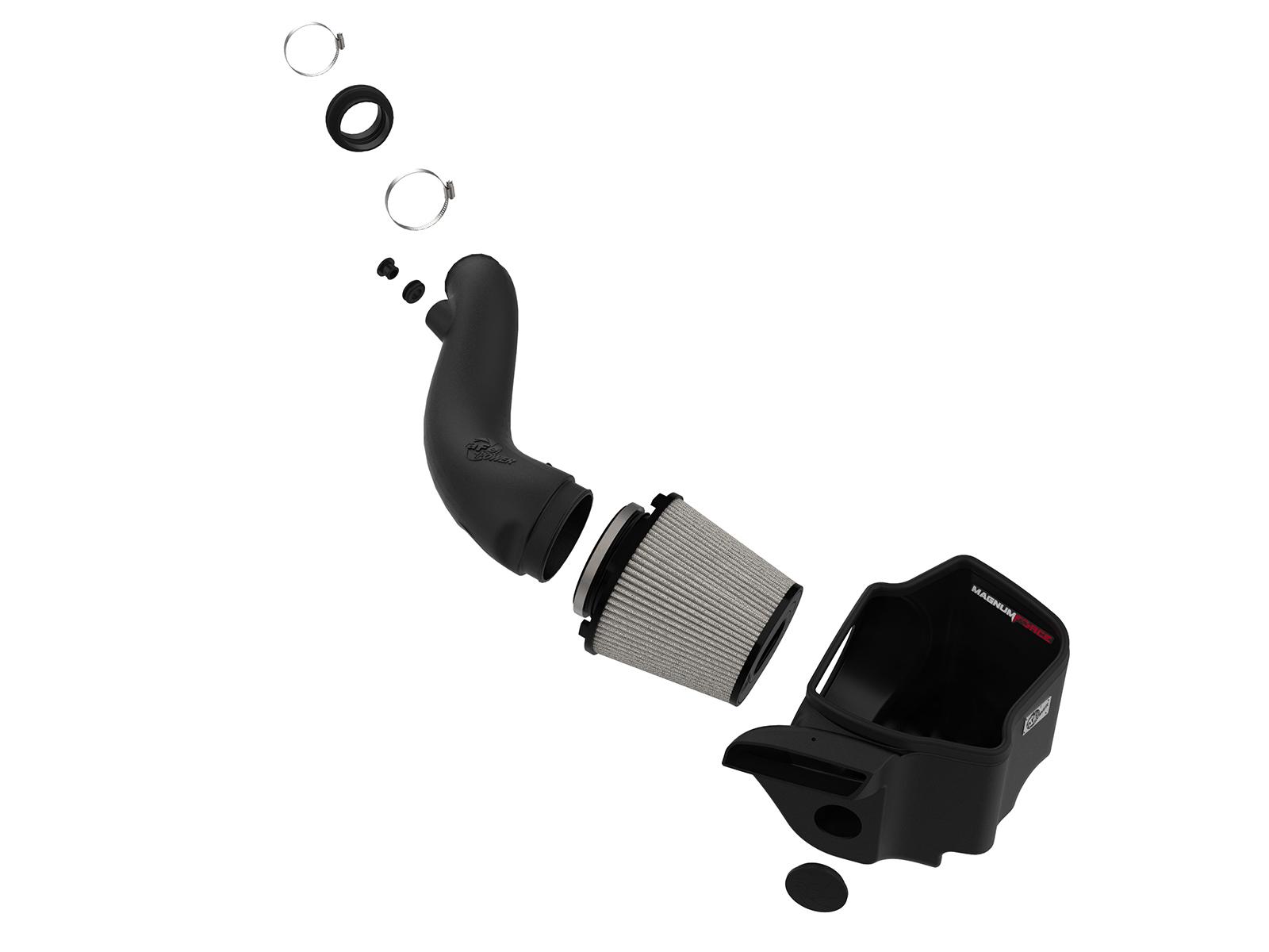 AFE Open Element Intake (2016-2019 Jeep Grand Cherokee V6-3.6L) - 54-13035D
