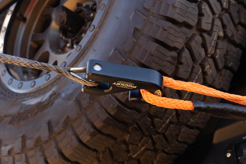 DV8 Offroad Pocket Fairlead for Synthetic Rope Winches - WBPF-01