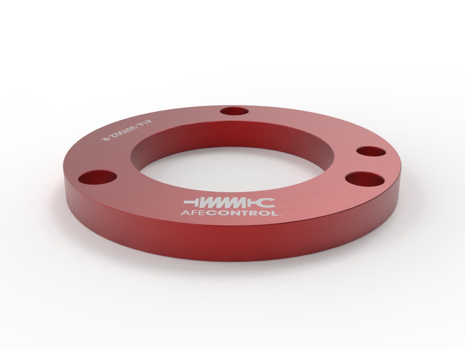 aFe CONTROL 1.25" Leveling Kit - Red (2021-2025 Bronco) - 416-30T002-R