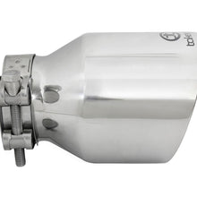 AFE Takeda 304 Stainless Steel Clamp-on Exhaust Tip Polished - 49T25404-P061