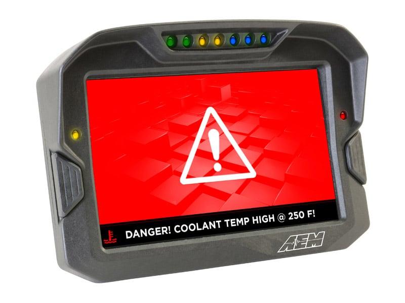 AEM Display Kit, CD-7 Carbon - 30-5700