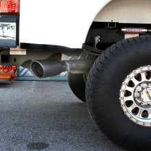 AFE MACH Force-Xp Cat-Back Exhaust System w/ Black Tip (2017-2021 F-250 Super Duty, F-250 Super Duty, F-350 Super Duty, F-350 Super Duty) - 49-43086-B