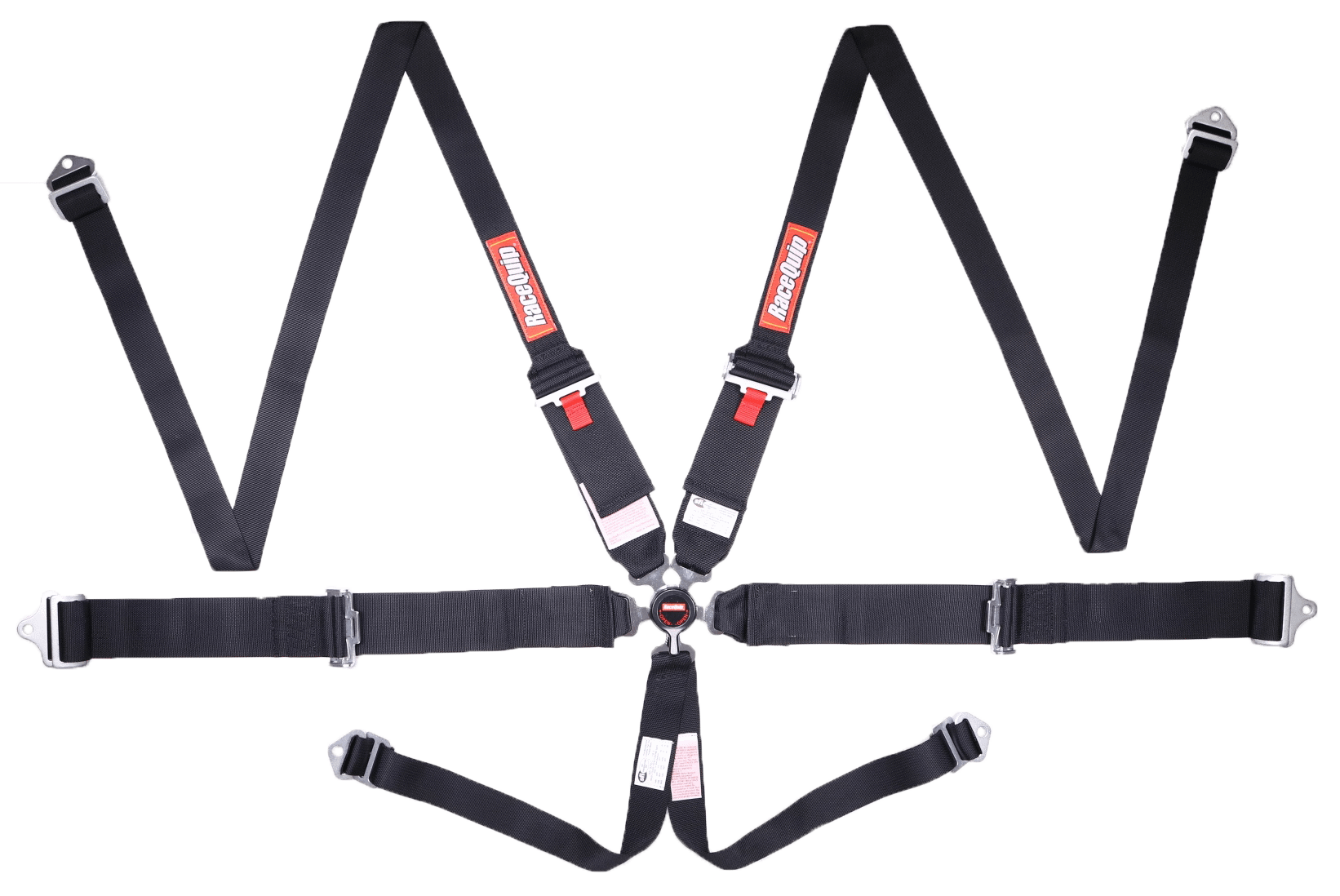 RaceQuip Camlock 6 Point HANS Harness Set - 747007RQP