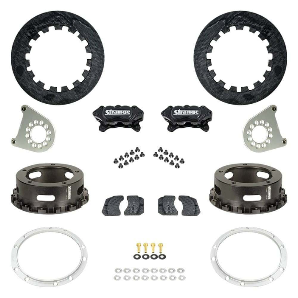 Strange Engineering Pro carbon brake kit for Pre 2012 Strange 5 1/2" B.C. floater kit - C1200WC