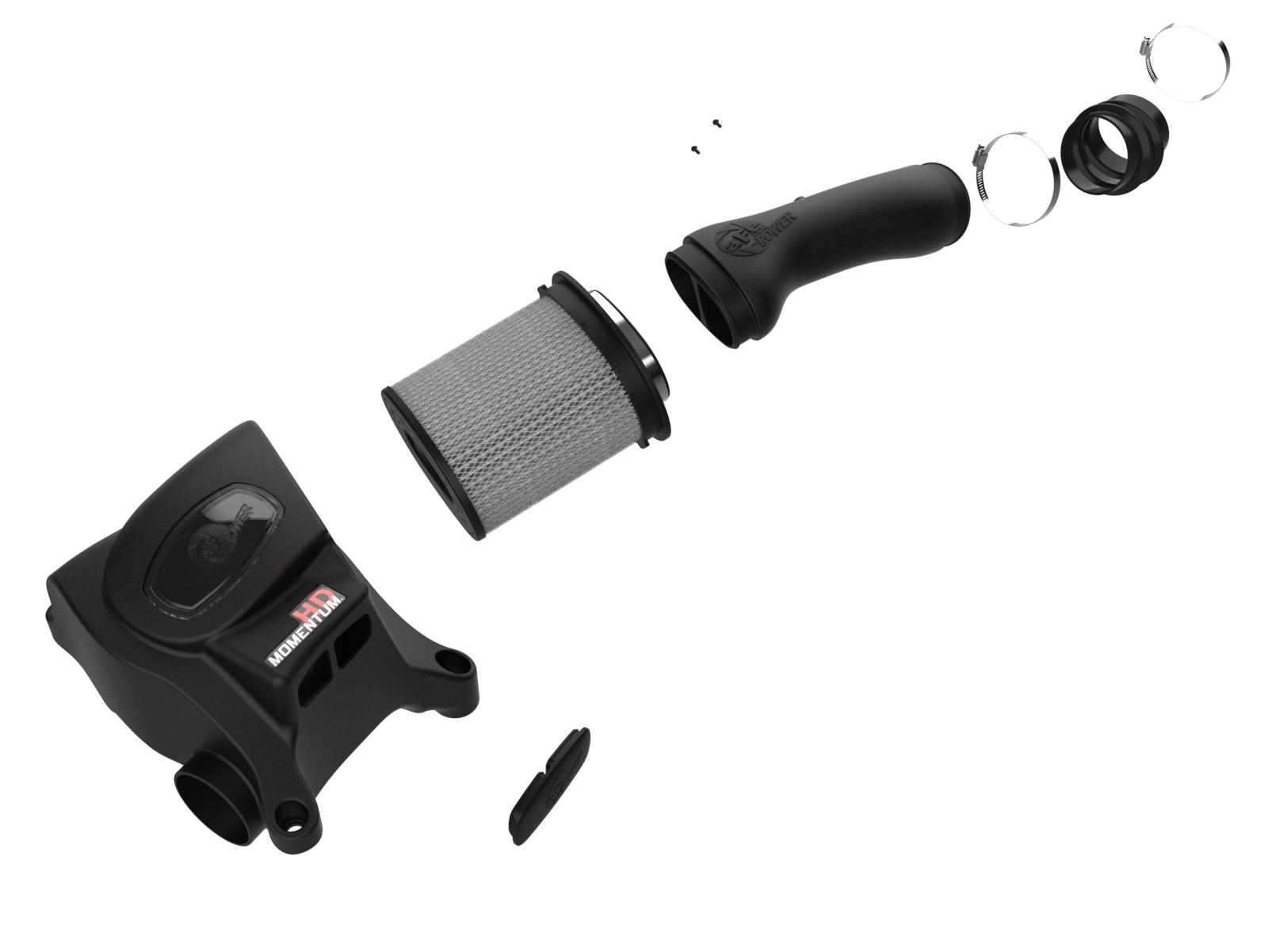 AFE Momentum HD Cold Air Intake System w/ Pro DRY S Filter Toyota Land Cruiser (J200) 08-21 V8-4.5L (td) - 50-70026D