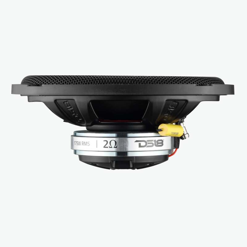 DS18 6x9 175 Watts RMS 2ohm Mid-Range Shallow Grill Included