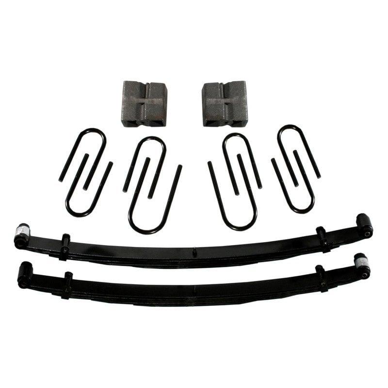 Skyjacker Comp Box 2.5In. 73-87 1/2T Pku (1973-1987 Chevrolet, GMC Fitment) - C125A