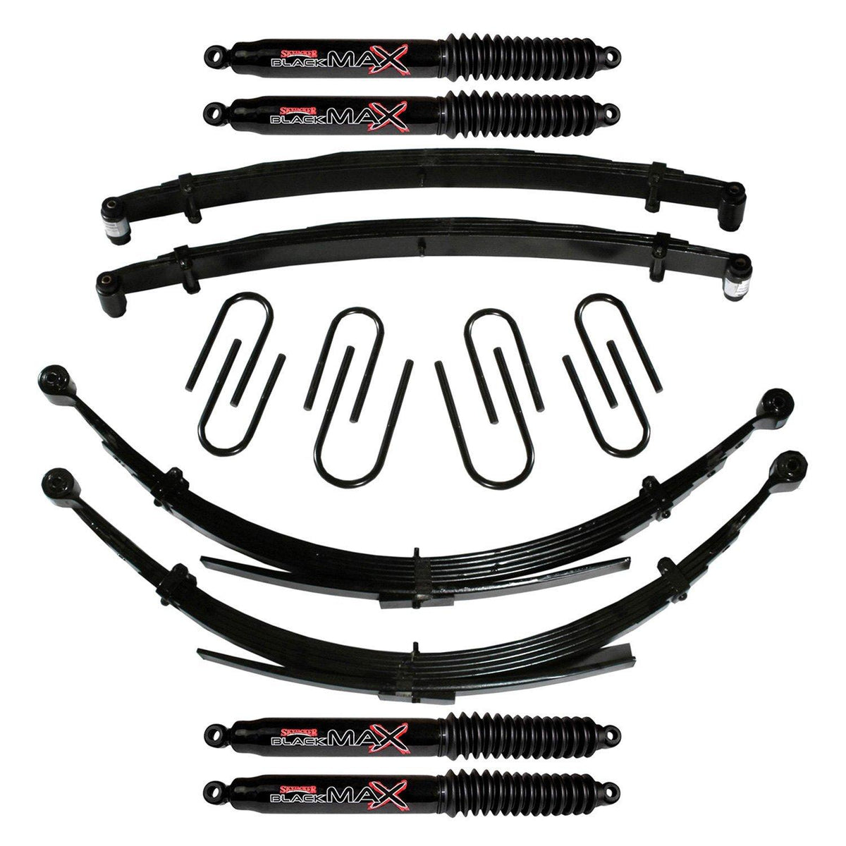 Skyjacker Suspension Lift Kit W/Shocks (1973-1987 Chevrolet K5 Blazer, Chevrolet Blazer, GMC Jimmy) - C125AKS-B