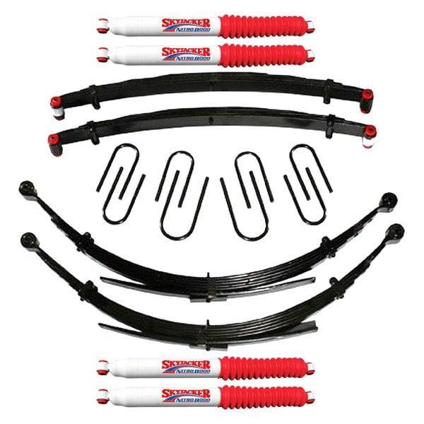 Skyjacker 2.5In. Sys 73-87 1/2T Sub 52In. - C125AKSS-N