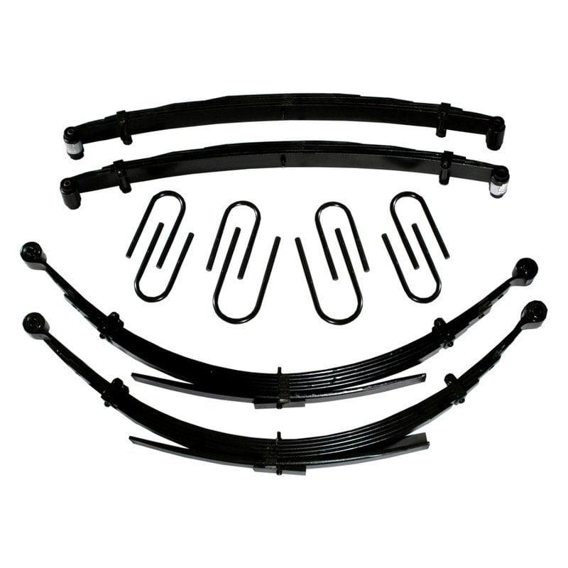 Skyjacker 2.5In. Sys 88-91 1/2T Sub/52In. (1988-1991 V1500 Suburban, V10 Suburban) - C125AKSS8