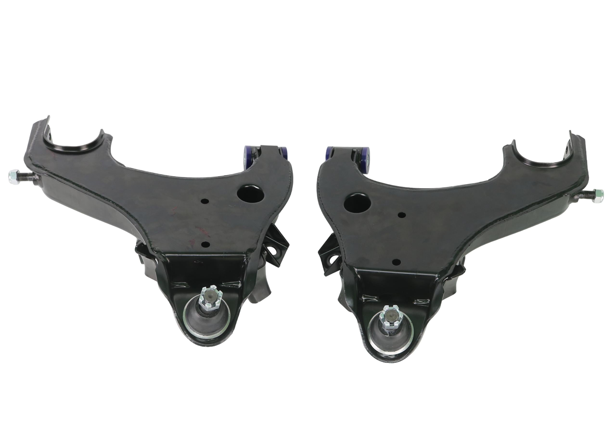 SuperPro D22 Frontier Front Lower Control Arm Set (1998-2004 Frontier, Xterra) - TRC543