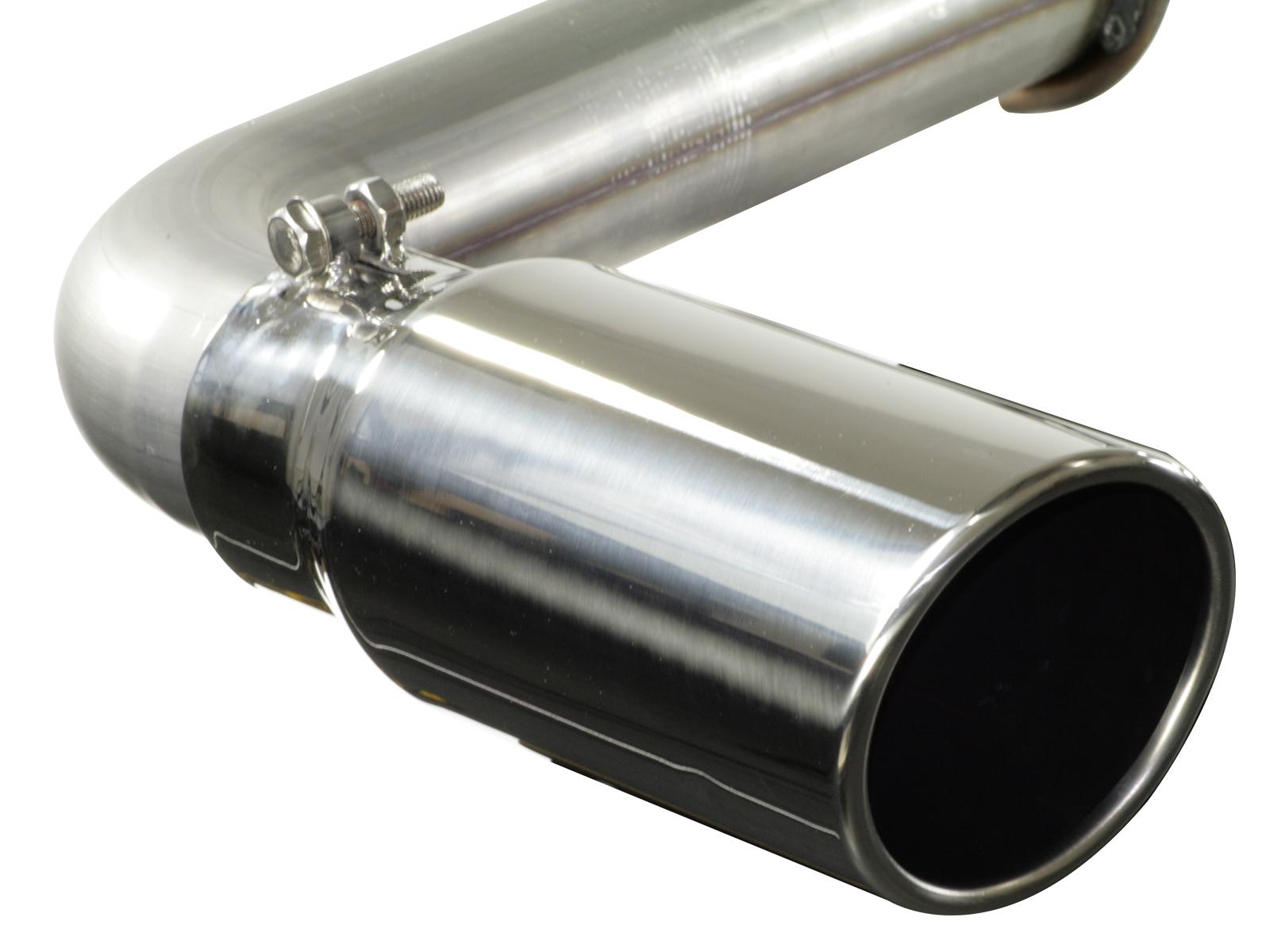 AFE MACH Force-Xp 3 IN 409 Stainless Steel Cat-Back Exhaust System (2011-2014 F-150, F-150) - 49-43033