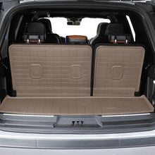 WeatherTech 21-24 Ford Expedition Behind 3rd Row Seating SeatBack Cargo Liners HP - Tan