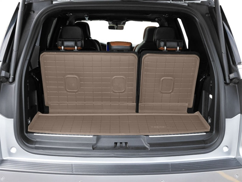 WeatherTech 21-24 Ford Expedition Behind 3rd Row Seating SeatBack Cargo Liners HP - Tan