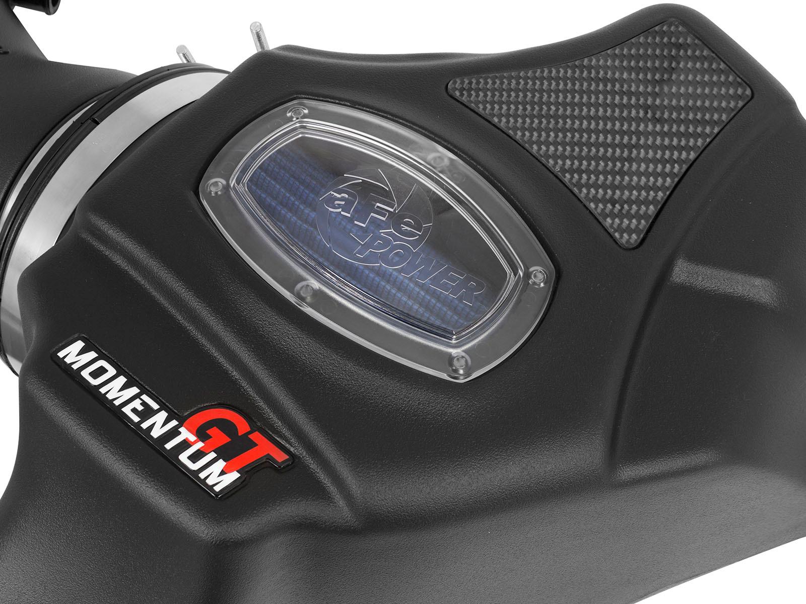 AFE Momentum GT Cold Air Intake System w/ Pro 5R Media (2015-2017 Mustang GT) - 54-73203