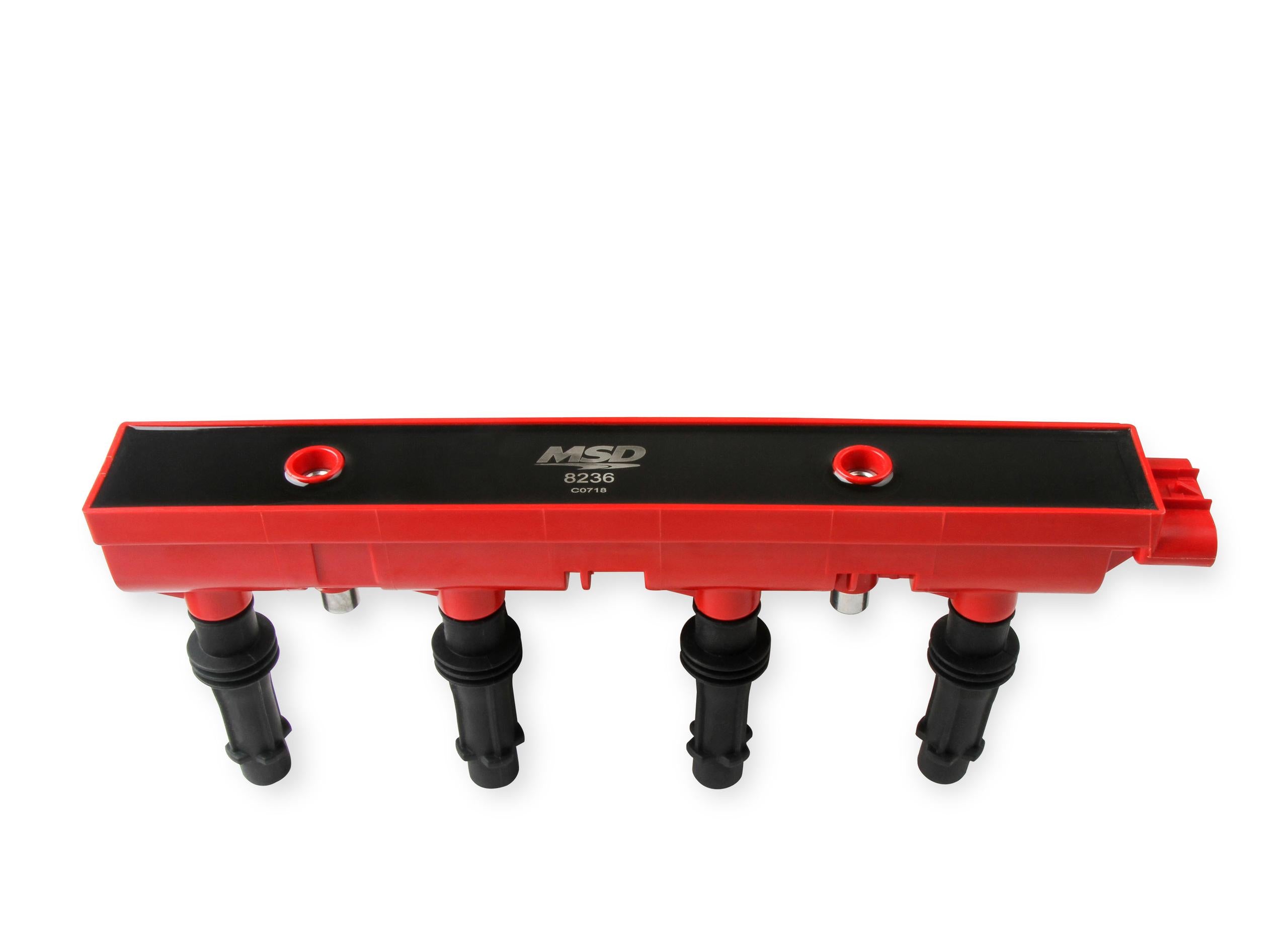 Msd 8236 Coil Pack, 11-16 Gm 1.4L Turbo, Red