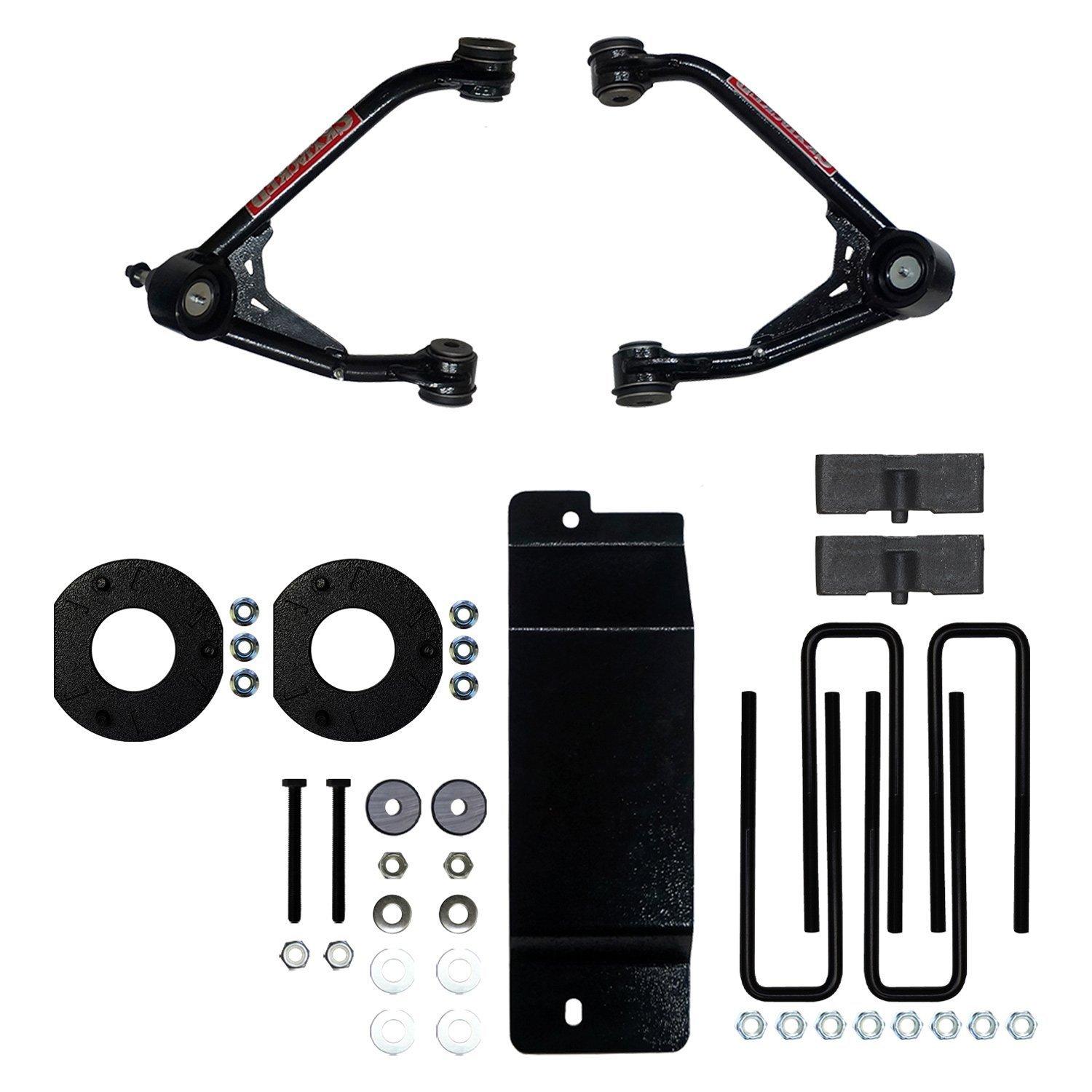 Skyjacker 3.5 In. Component Box With Upper Control Arms. - C14350