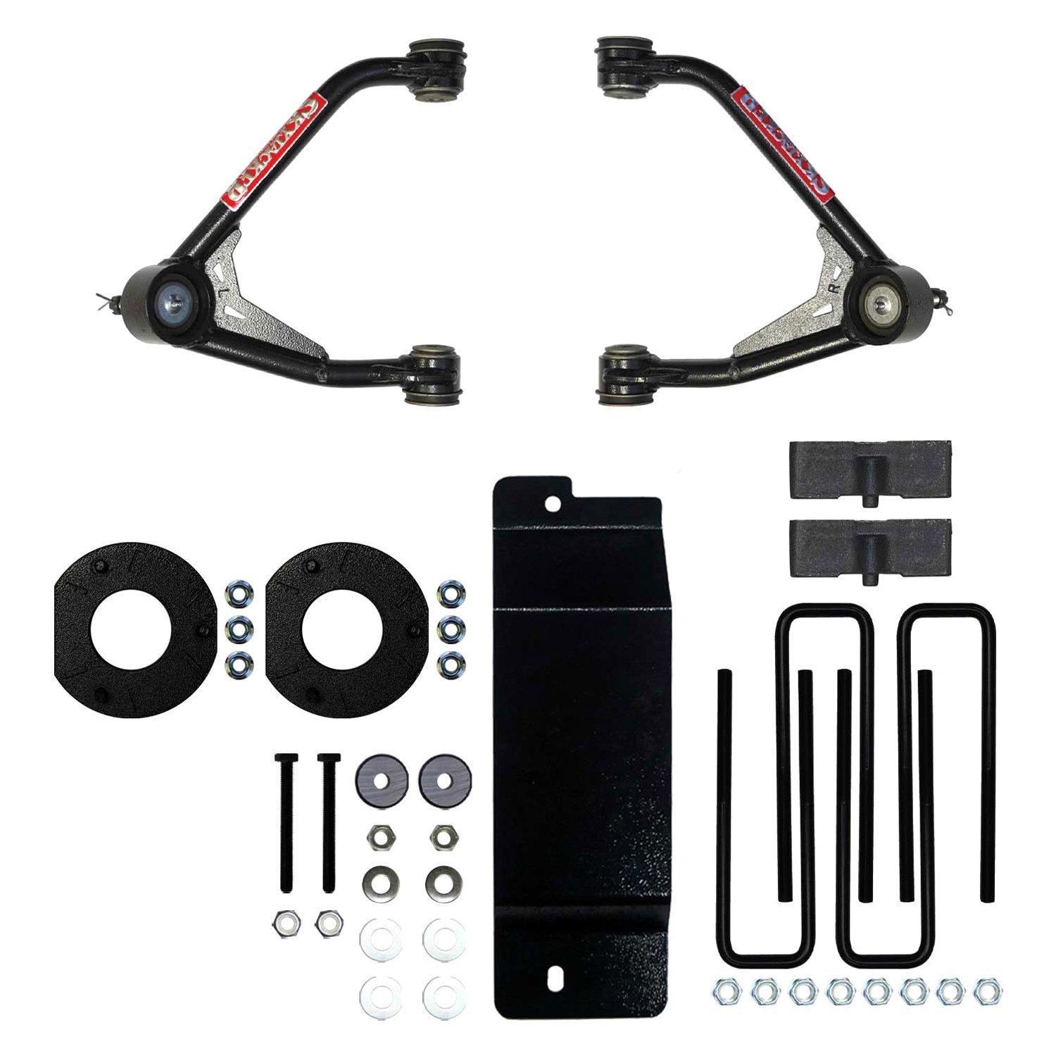 Skyjacker 3.5 In. Component Box With Upper Control Arms. - C14350A