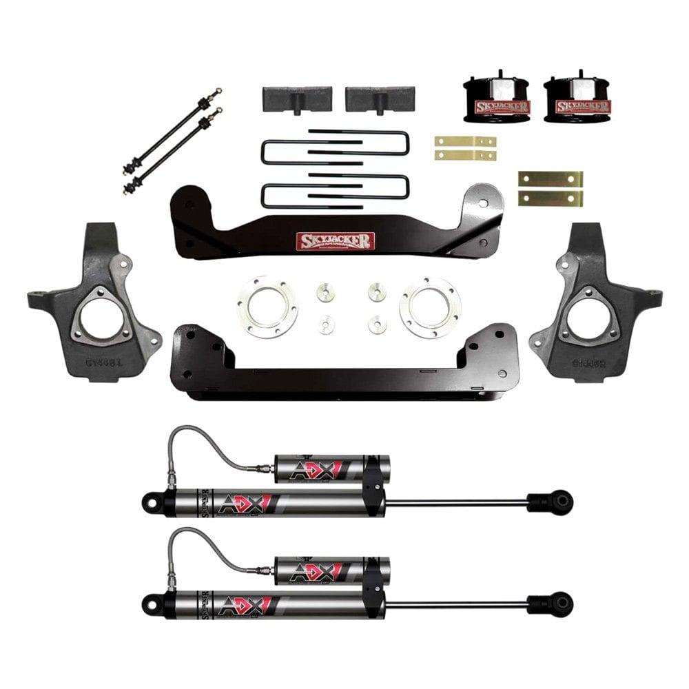 Skyjacker 4 In. Suspension Lift Kit With Adx 2.0 Remote Reservoir Shocks. - C14460PK-X