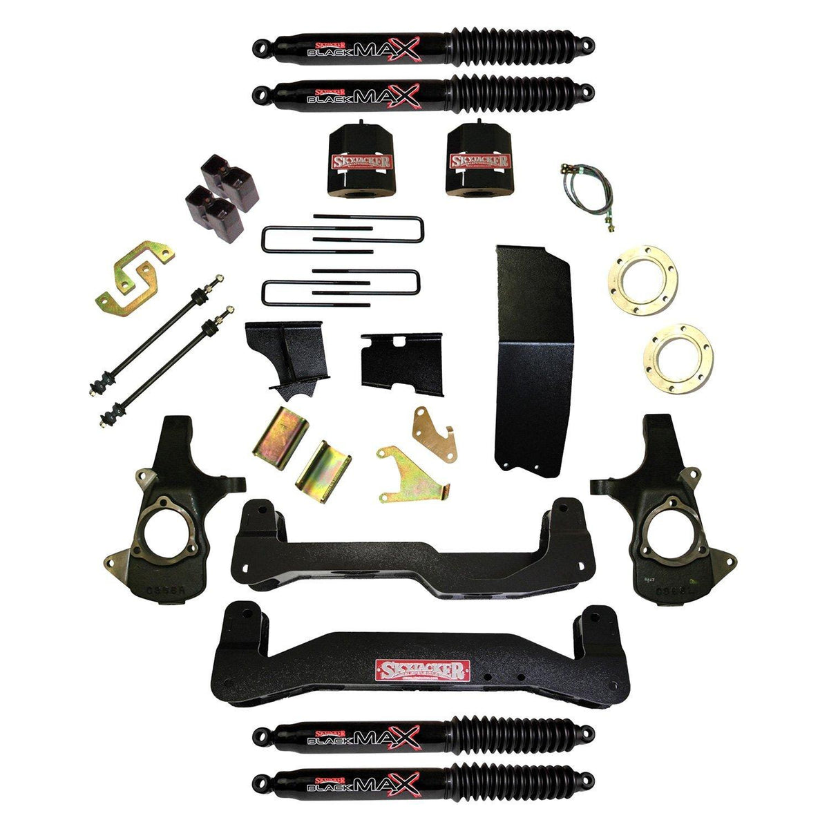 Skyjacker Suspension Lift Kit W/Shocks (2014-2016 Silverado 1500, Sierra 1500) - C14660PK-B