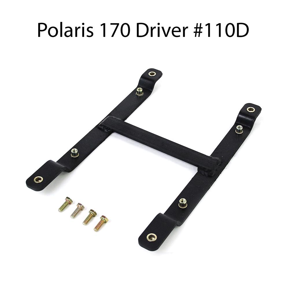 Simpson Racing Polaris Razor 170 driver side seat mount - 110D