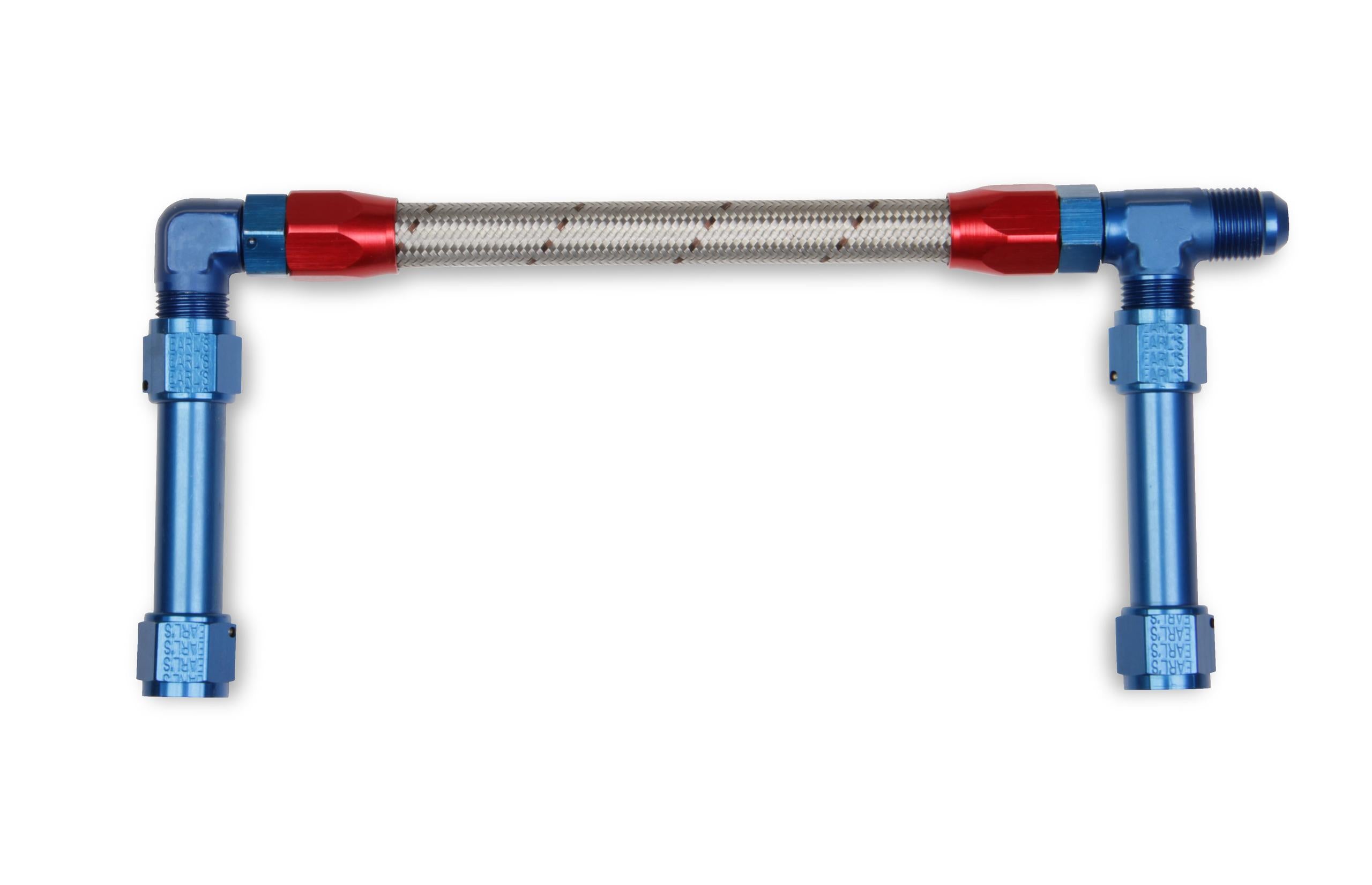 Holley Fuel Line.  - 34-46