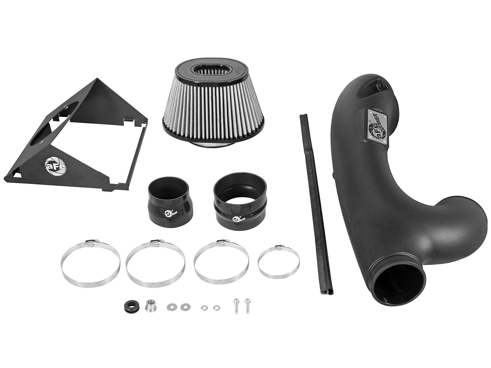 AFE Magnum FORCE Stage-2 Cold Air Intake System w/Pro DRY S Filter (Ford F-150 15-25 V6-2.7L / 15-16 V6-3.5L TT) - 51-32642-1B
