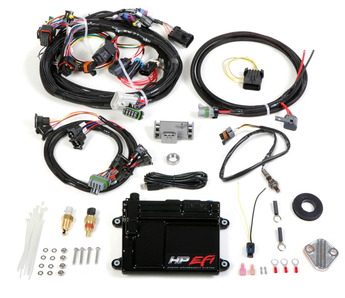 Holley Efi 550-604N Hp Ecu And Harness, Mpfi, Ntk
