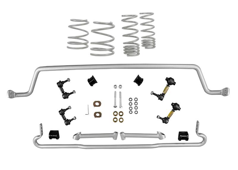Whiteline Performance Grip Series Kit Grip Series Kit Vehicle Sway Bar And Lowered Spring Kit Contains Wsk-Sub004 And Bsk012 Essential Whiteline - GS1-SUB004