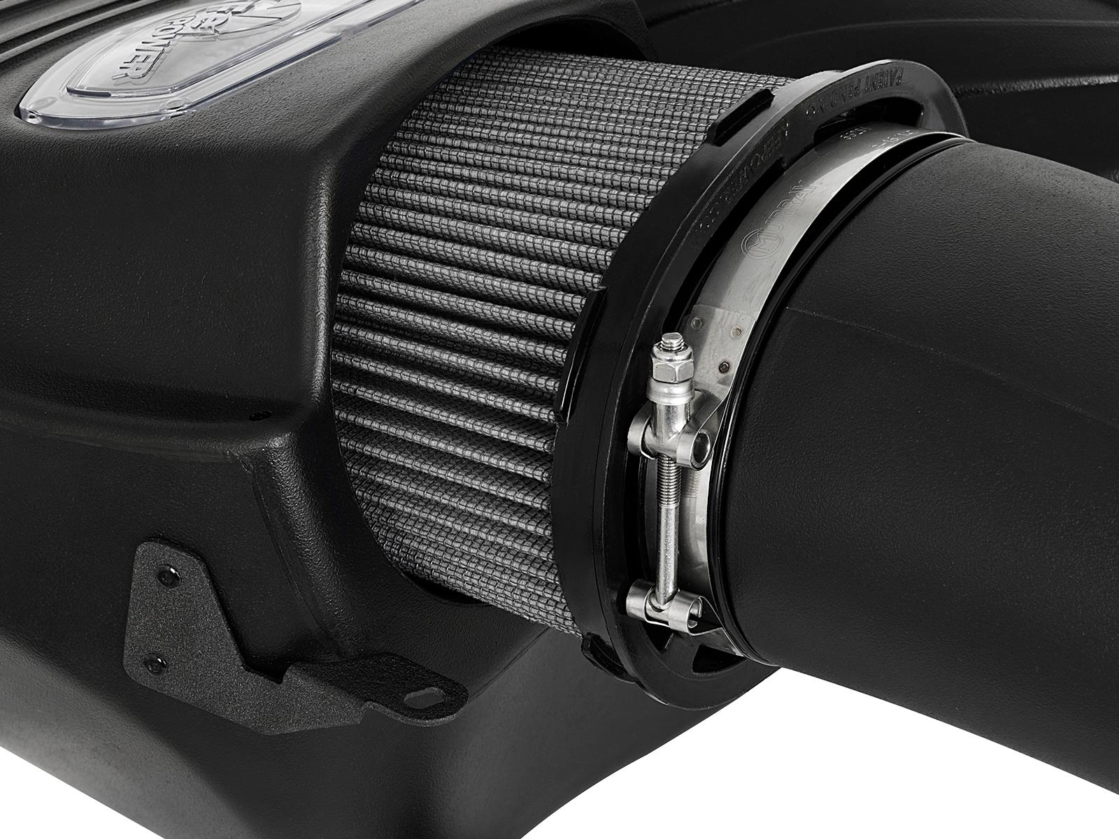 AFE 2017+ 3.5L Ecoboost Raptor Momentum GT Cold Air Intake System with Pro DRY S Filter