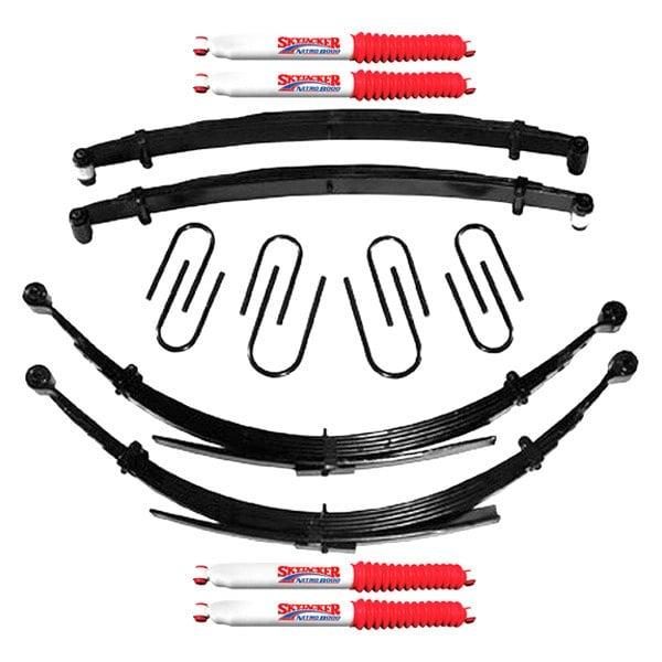 Skyjacker 6In. Sr 73-87 GM 3/4 W/Rear Sp (1973-1987 K20, V20, K25, K2500, V2500, K20 Pickup, K25/K2500 Pickup) - C160BKS-N