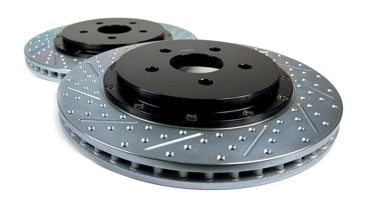 Baer EradiSpeed+ Disc Brake Pads Rear (2016-2024	Chevy Camaro SS w/J6G Package) - 2302071