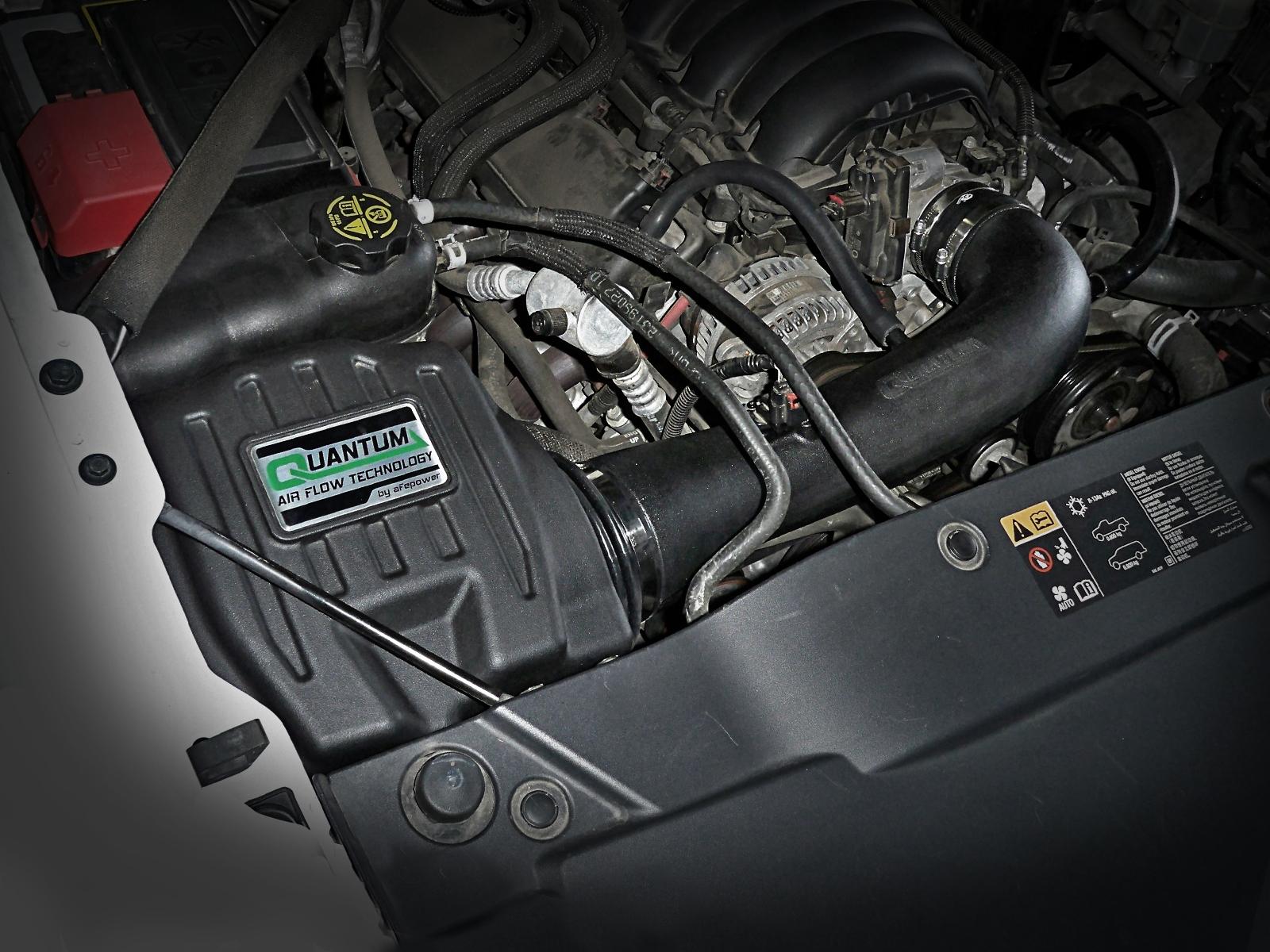 AFE Sealed Intake (2014-2019 GM Trucks V8-5.3/6.2L) - 53-10030R
