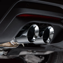 AWE SwitchPath Catback Exhaust - Quad Chrome Silver Tips (2024-2026 Mustang GT) - 3025-42650