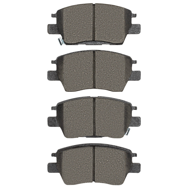 DFC 16-27 Chevrolet Volt Front 4000 Hybridynamic Brake Pads