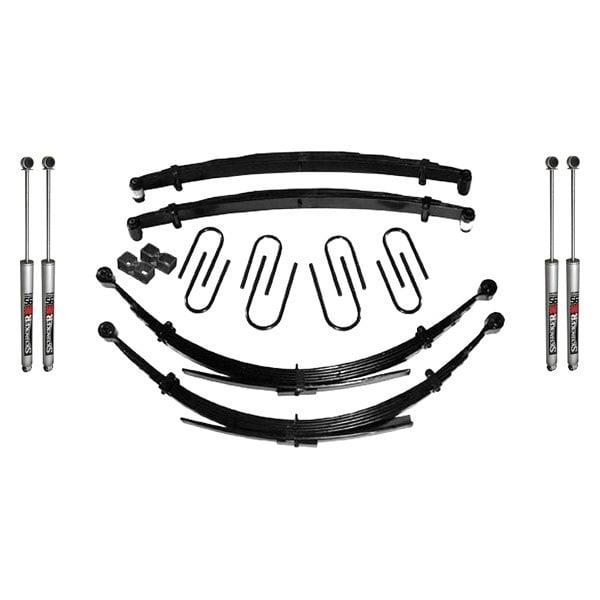 Skyjacker 8In. 73-87 1/2 Ton Suburban (1973-1987 Chevrolet, GMC Fitment) - C180AKSD-M