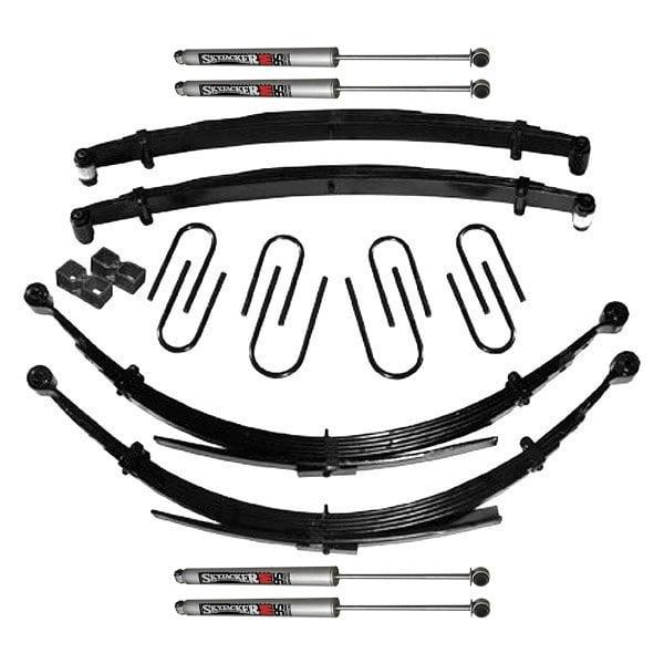 Skyjacker 8In. Sr Sys 88-91 3/4T Suburbn - C180BKSD8-M