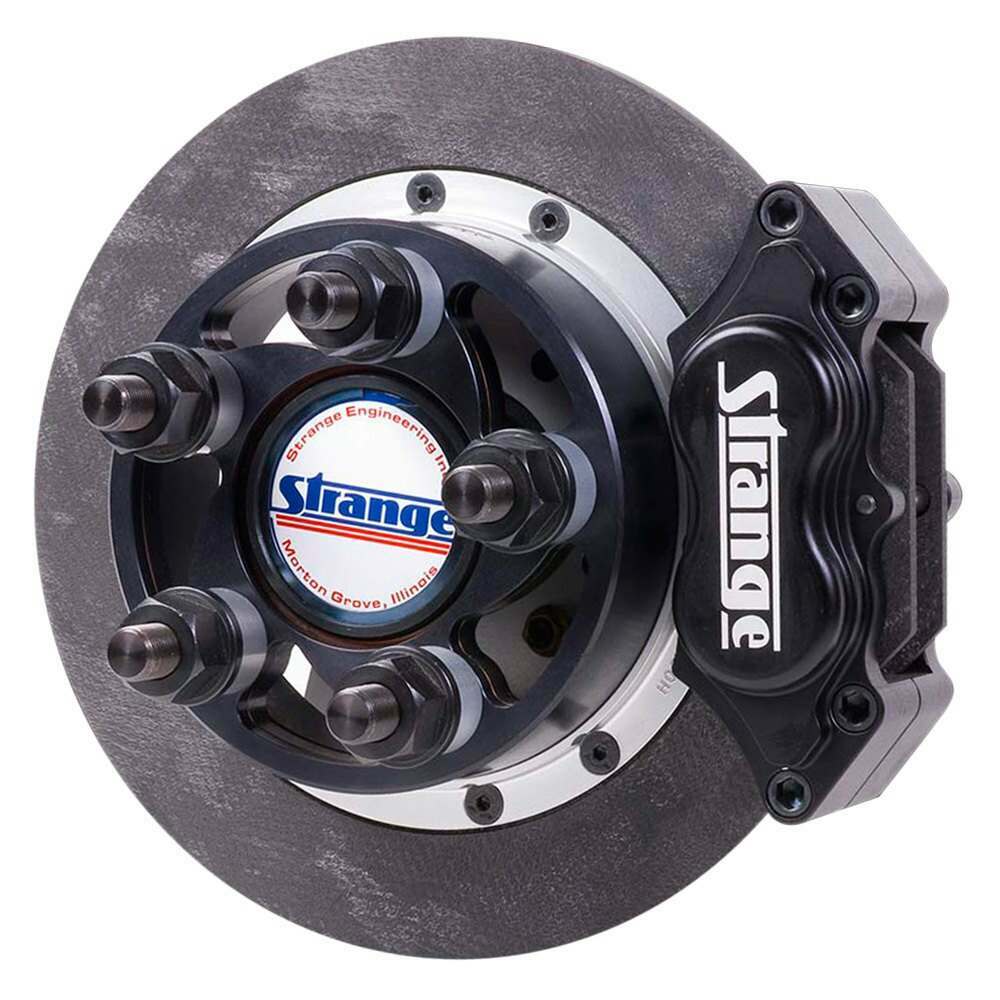 Strange Engineering Pro carbon rear brake kit for H1136 (3.350") end (5" bc) - C18105DBUC