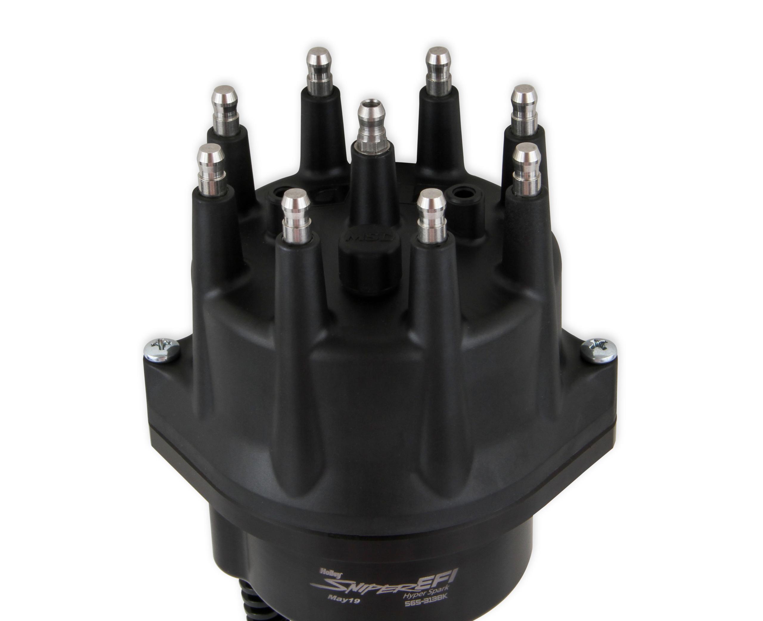 Holley Hall Effect Efi Distributor - Buick Nail  - 565-313BK
