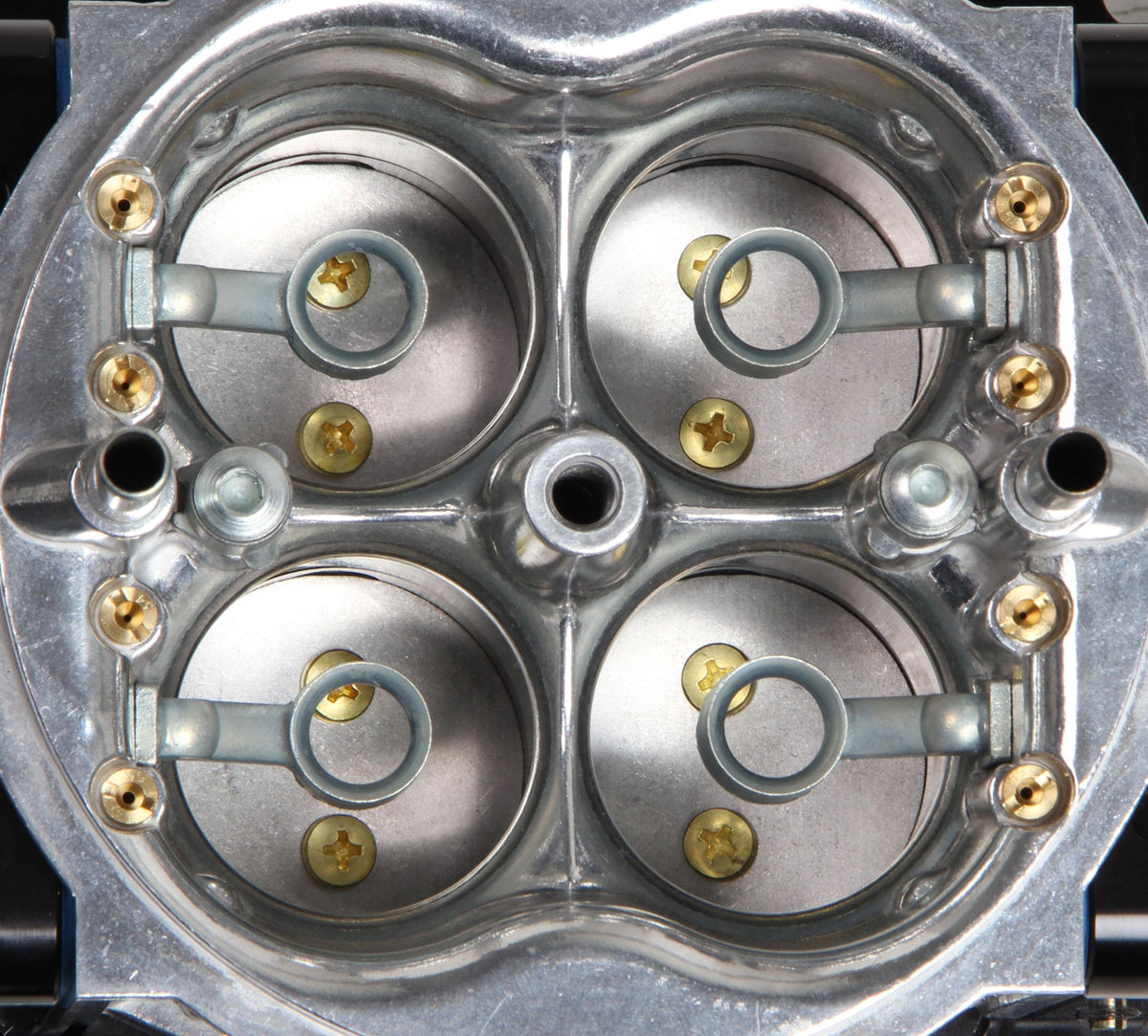 Holley 850 CFM Track Warrior Carburetor.  - 0-67201BK