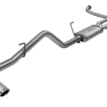 AFE MACH Force-Xp 2-1/2 IN to 3 IN 409 Stainless Steel Cat-Back Exhaust System (2005-2019 Frontier) - 49-46101-1