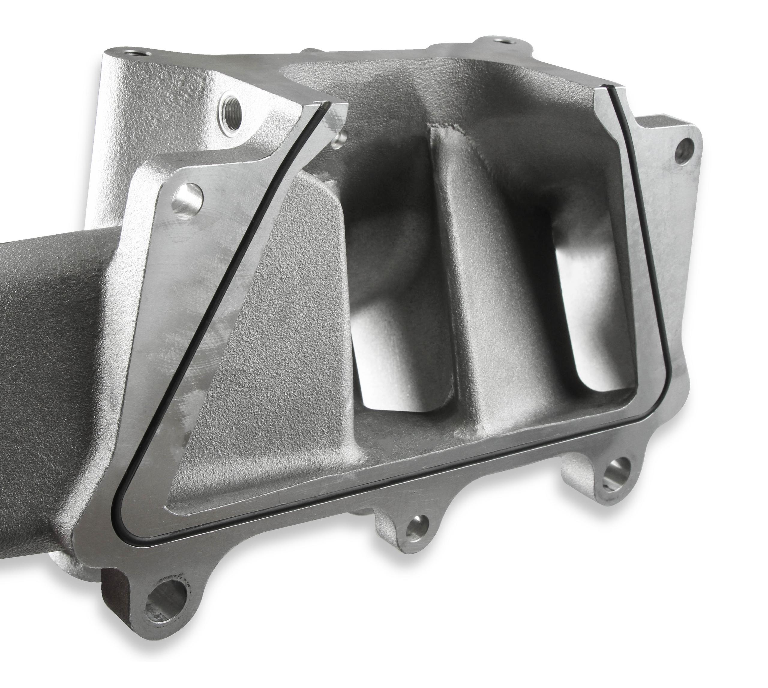 Holley Single Plane Split-Design Race Intake Manifold- GM LS1/LS2/LS6.  - 300-256