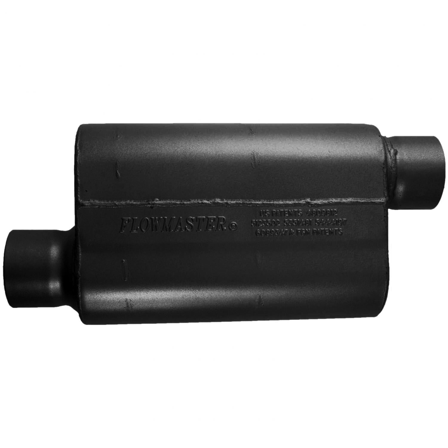 Flowmaster Resonator - Universal - 3.00 in. Offset In / 3.00 in. Offset Out