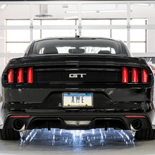 AWE 3015-33084 2015-2017 / 2026 Mustang GT Non-Active Catback Exhaust Touring (Black Diamond Tips)
