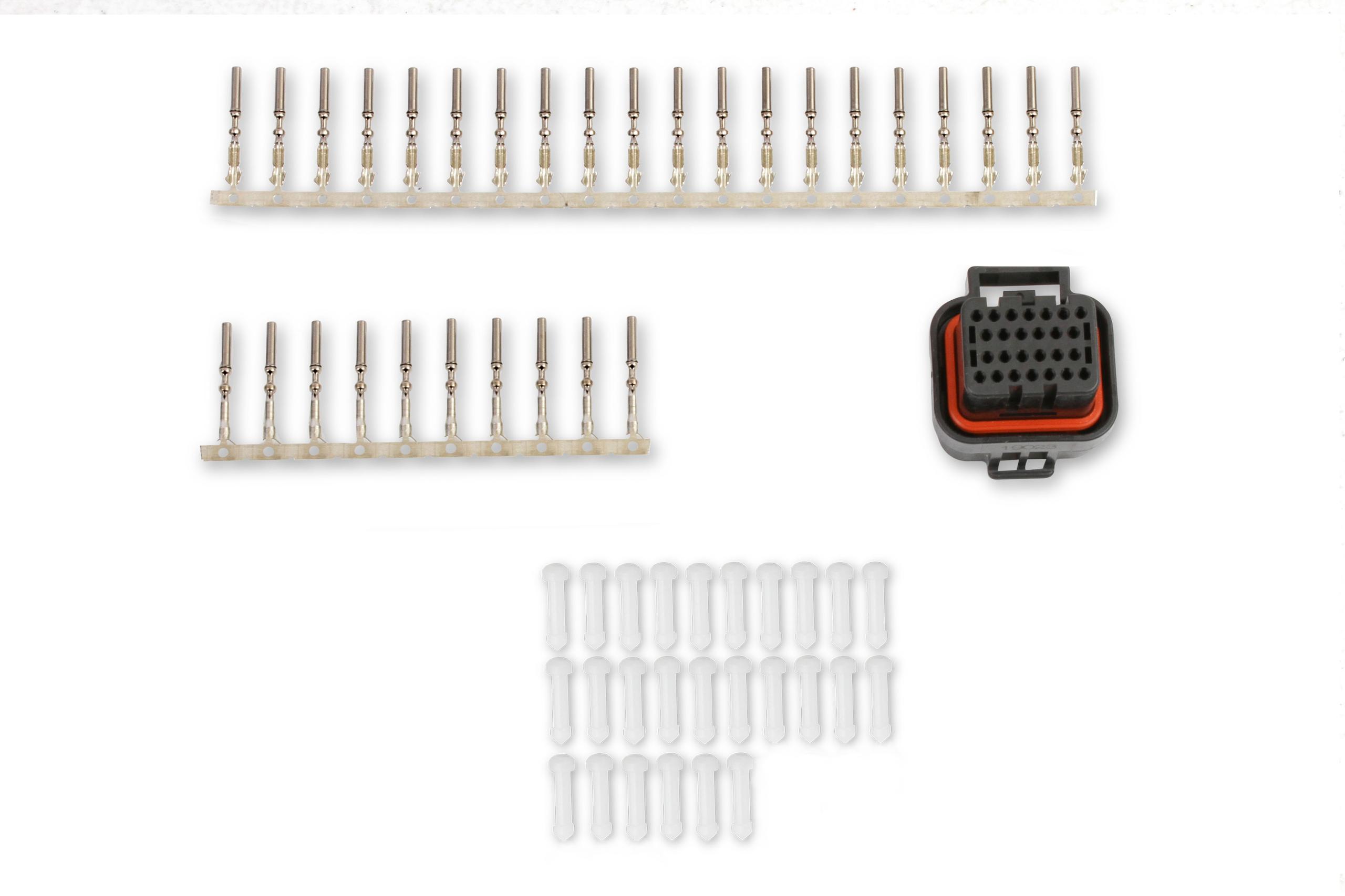 Holley J2B CONNECTOR KIT.  - 570-346