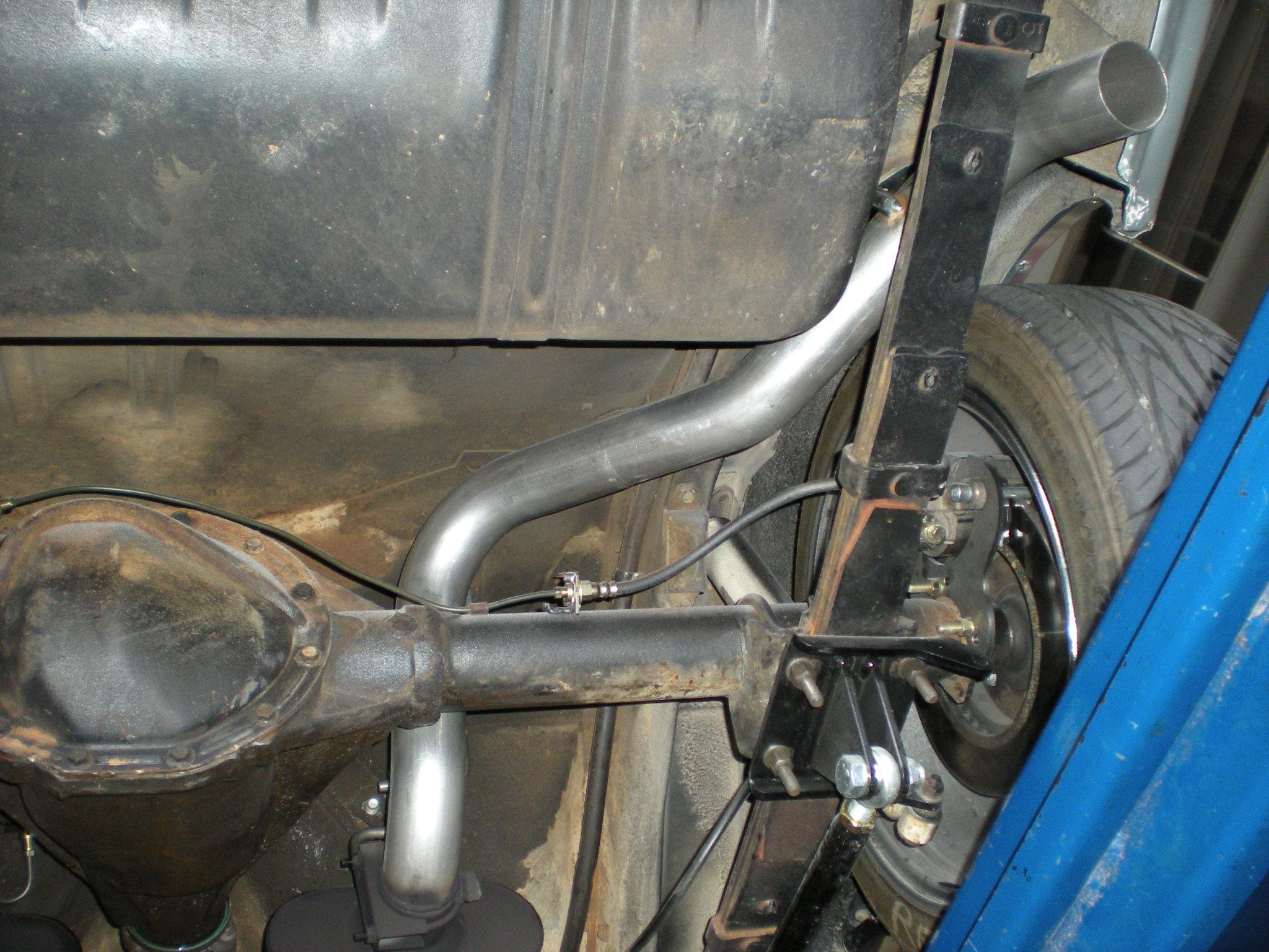 Flowmaster 67-69 Cam/Fbrd  3.0 Univ. Pipe Kit  - 1050-FM