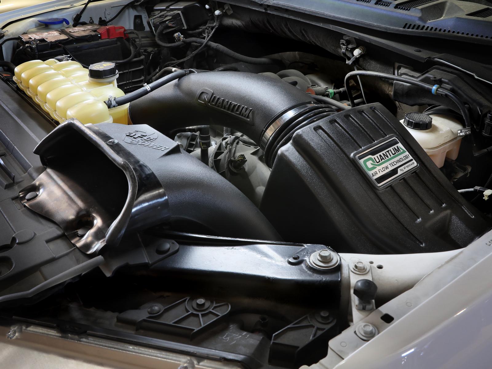 AFE QUANTUM Cold Air Intake System w/ Pro DRY S Filter - 53-10034D