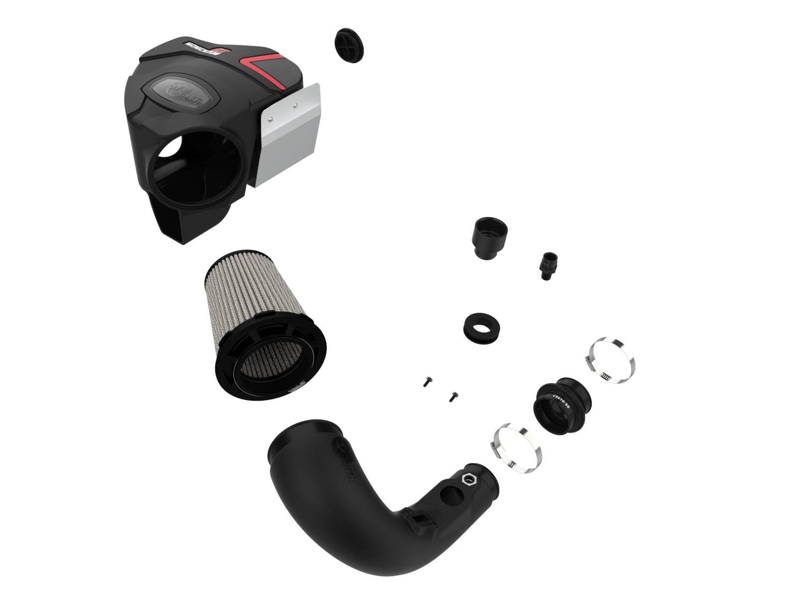 AFE Momentum GT Cold Air Intake System w/ Pro DRY S Media (2019-2021 430i, 430i, 430i, 430i, 330i, 330i, 330i xDrive, 330i xDrive, 430i xDrive) - 50-70061D