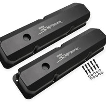 Holley Aluminum Valve Cover Set (1958-1976 F-350, Galaxie 500, GT40, 300, Custom, F-100, F-250, F-150, Custom 500, Del Rio Wagon, Fairlane, Galaxie, LTD, F-500, Club, Country Sedan, Country Squire, Courier Sedan Delivery, Custom 300, Mustang, Ranch Wagon,